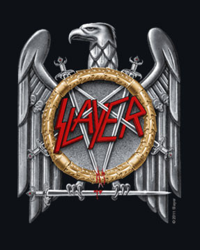 Slayer Kids clothing Silver Eagle